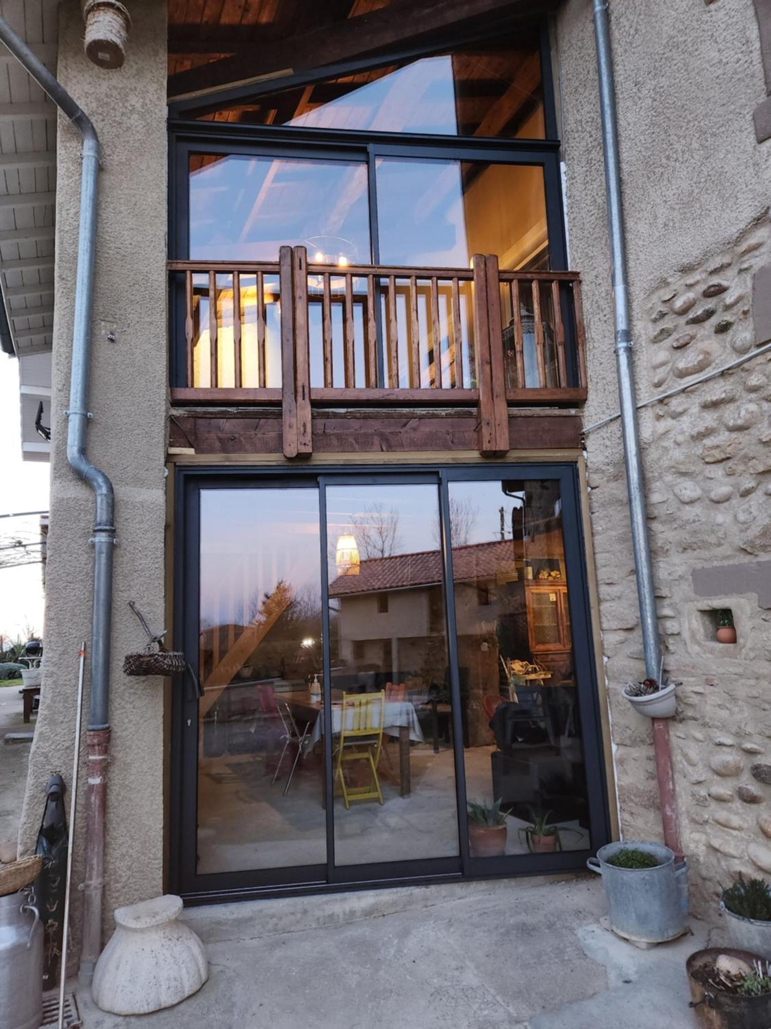 Chateauneuf-de-Galaure Les Figuets 빌라 외부 사진